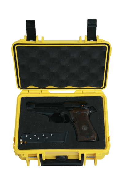 pistol case thermal custom packaging