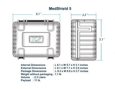 MedShield-300 Large Medical Case