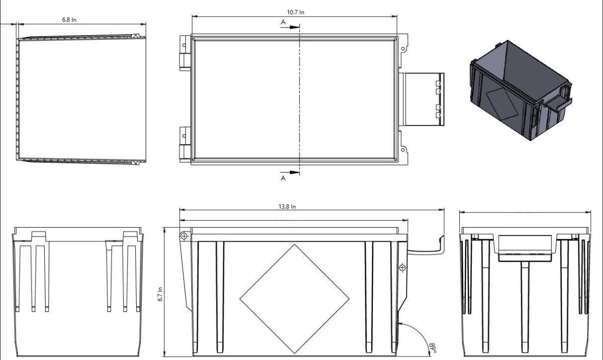 MedShield-300 Large Medical Case